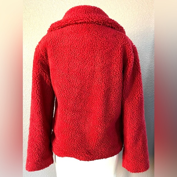 BDG Urban Outfitters Sherpa Long Sleeve Sweater Size M - Picture 2 of 9